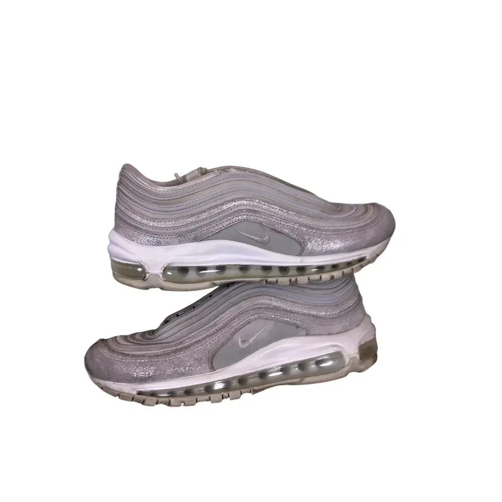 Nike Air Max 97 Light Bone Reflective Sneakers Women’s 8 | DX0137-002